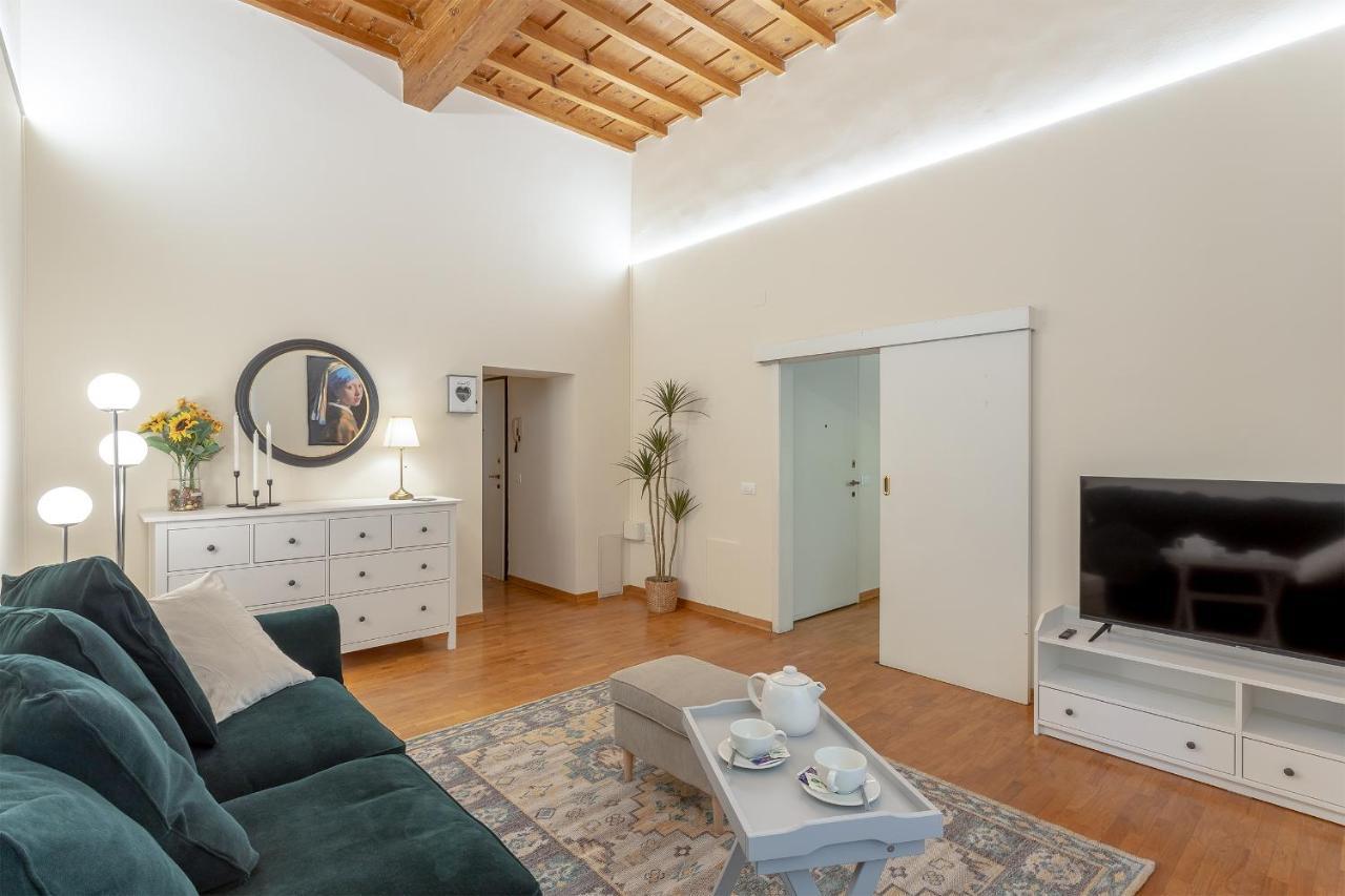 La Perla Del Borgo Apartment Florenţa Exterior foto