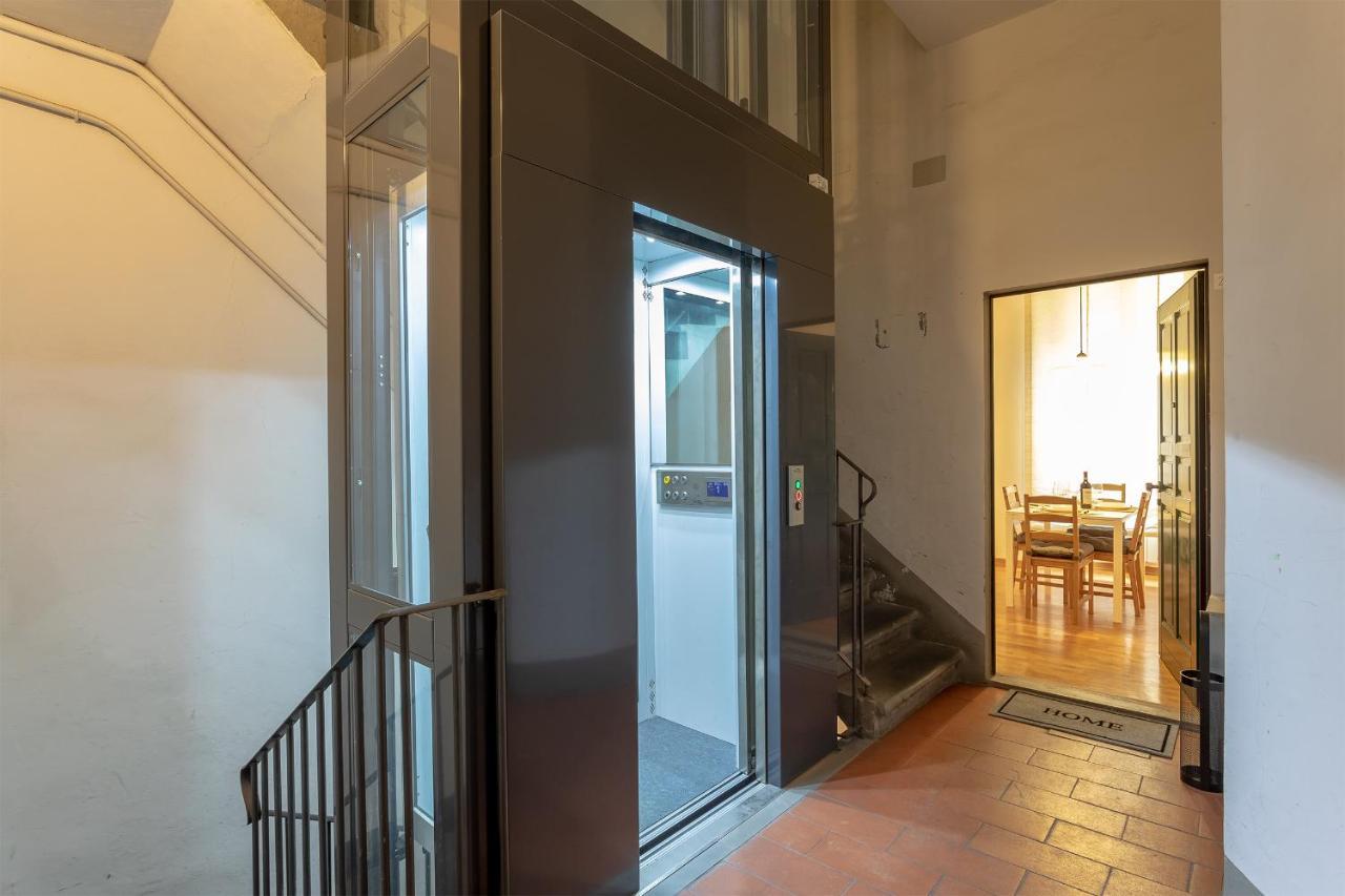 La Perla Del Borgo Apartment Florenţa Exterior foto