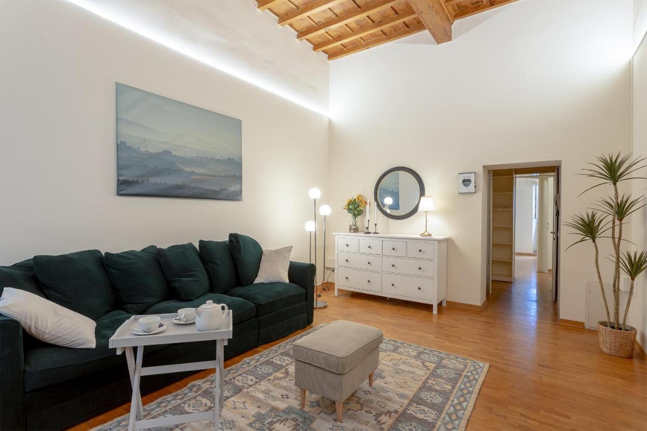 La Perla Del Borgo Apartment Florenţa Exterior foto